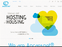 Tablet Screenshot of ancara.net